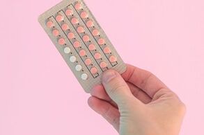 Pelvik varisli damarların bir nedeni olarak hormonal haplar